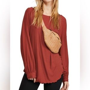 Free People Women’s Shimmy Shake Top